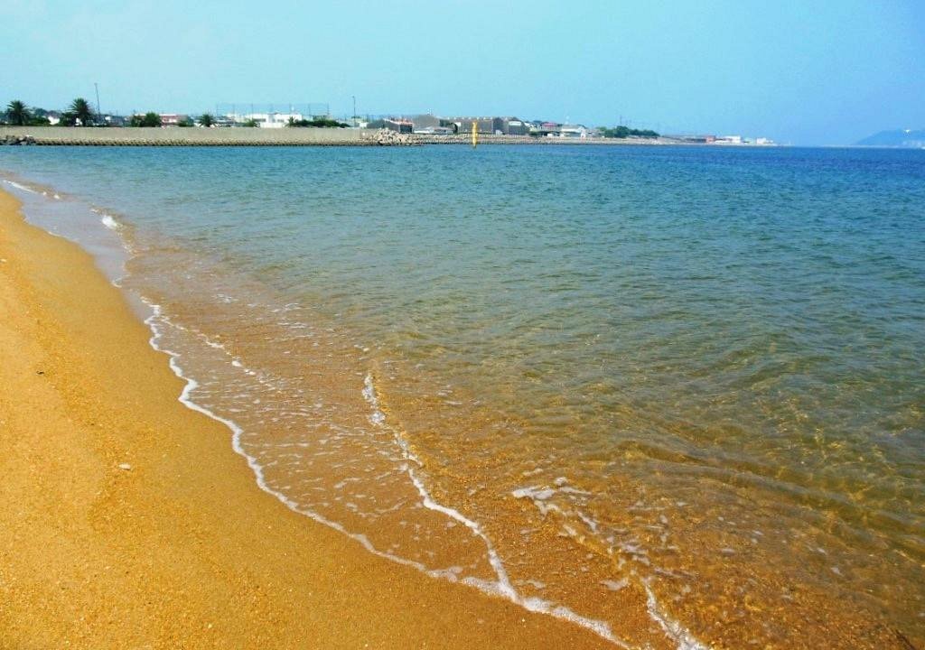 🏖️ 히콧토랜드 마린 비치(니시야마 해수욕장)